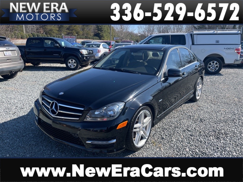 2012 MERCEDES-BENZ C-CLASS C250 for sale by dealer