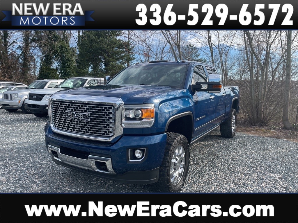 2016 GMC SIERRA 2500 DENALI 4WD for sale by dealer