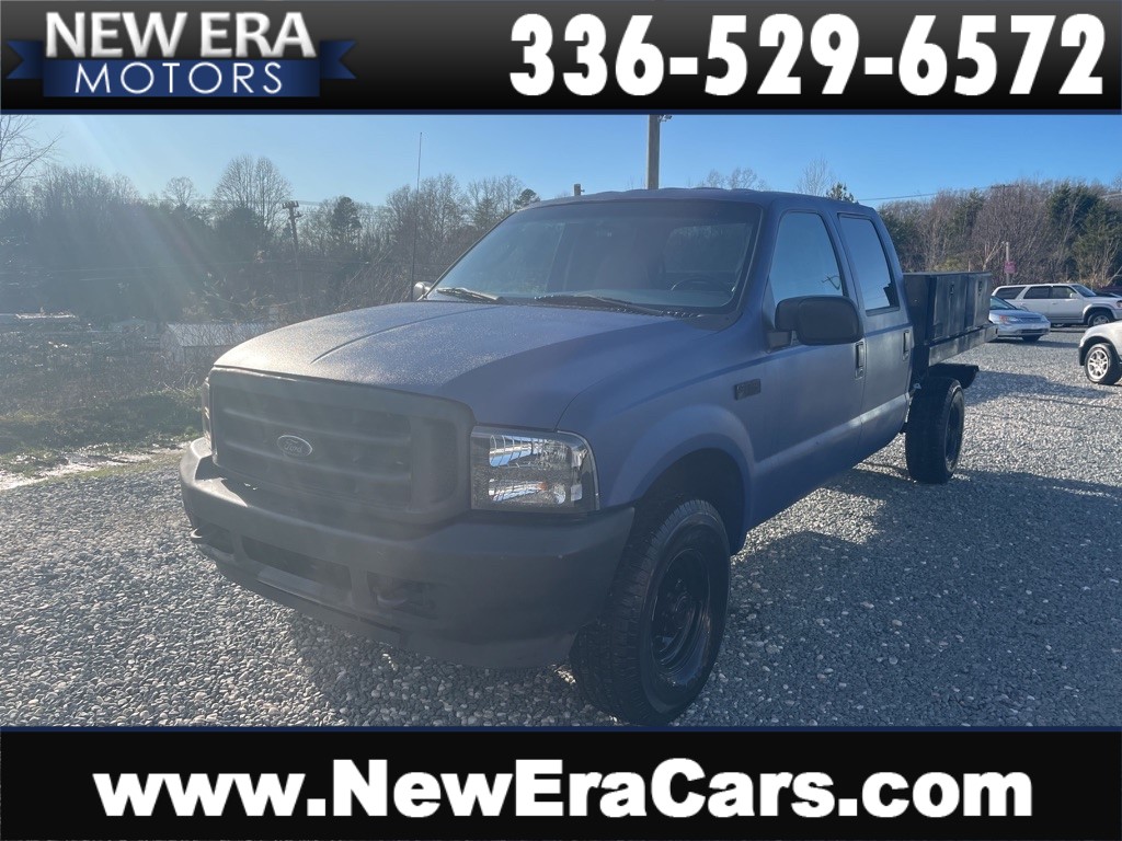 2003 FORD F350 XL 4WD for sale by dealer