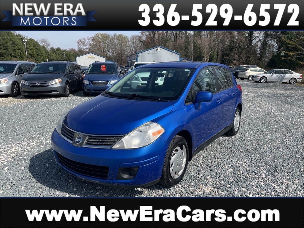 2009 NISSAN VERSA S for sale by dealer