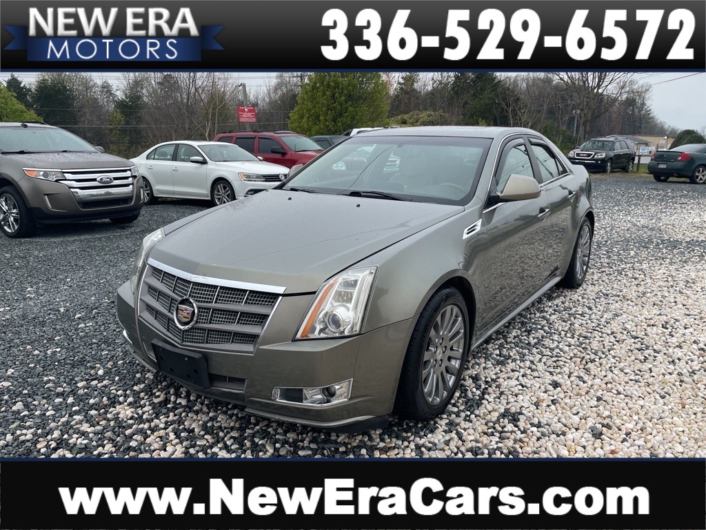 2010 CADILLAC CTS PREMIUM COLLECTION AWD for sale by dealer