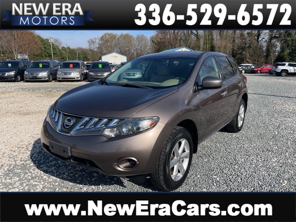 2010 NISSAN MURANO S AWD for sale by dealer