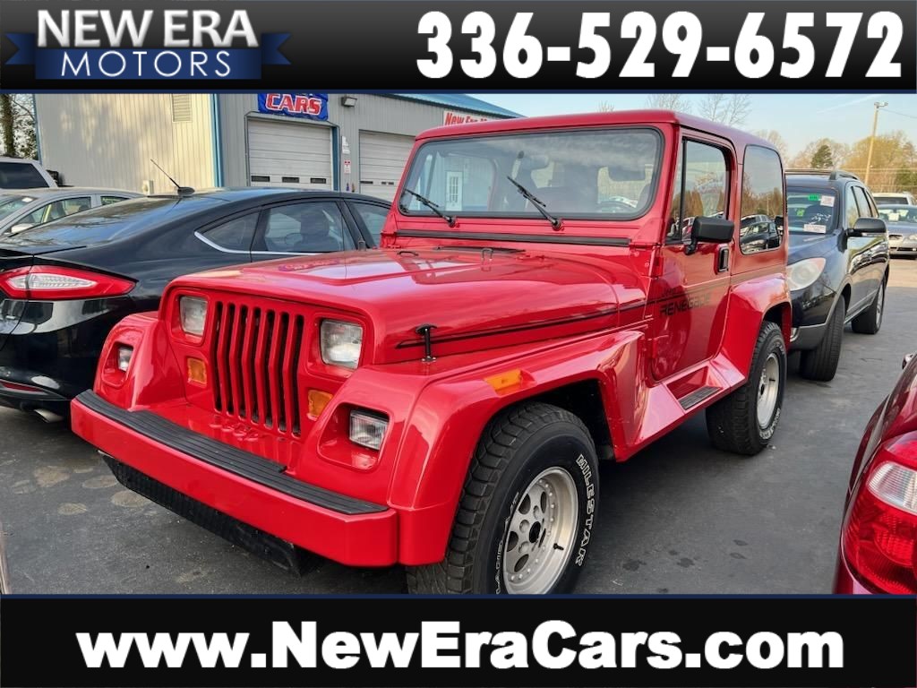 1991 JEEP WRANGLER / YJ RENEGADE for sale in Winston Salem