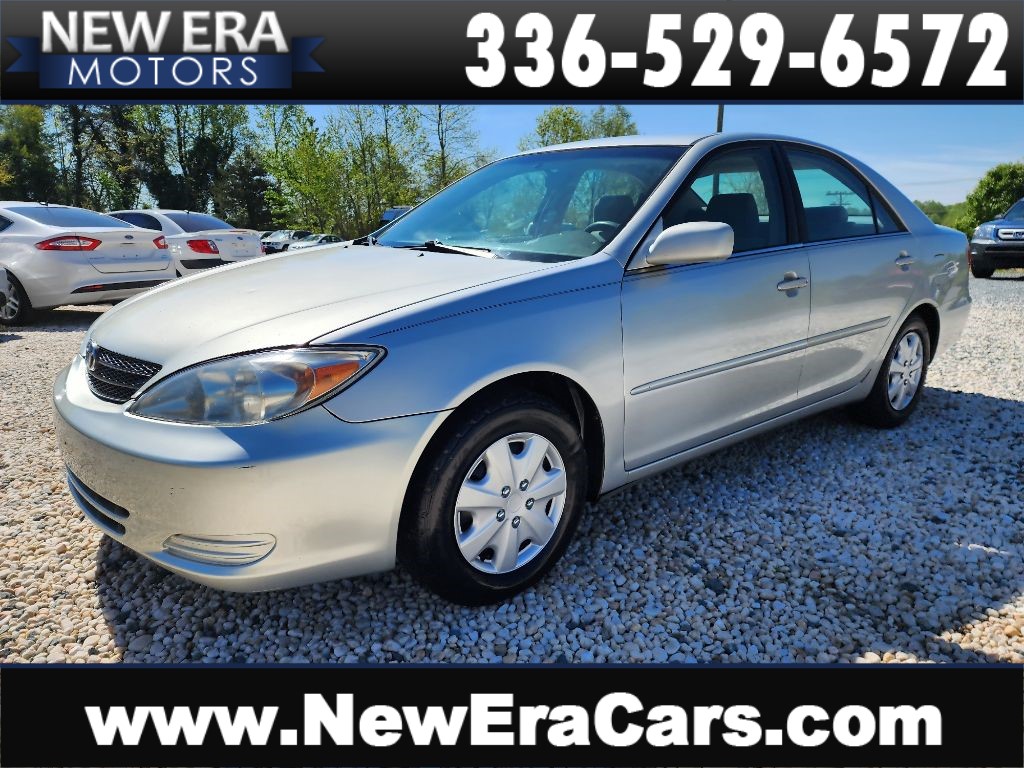 2002 TOYOTA CAMRY LE for sale by dealer