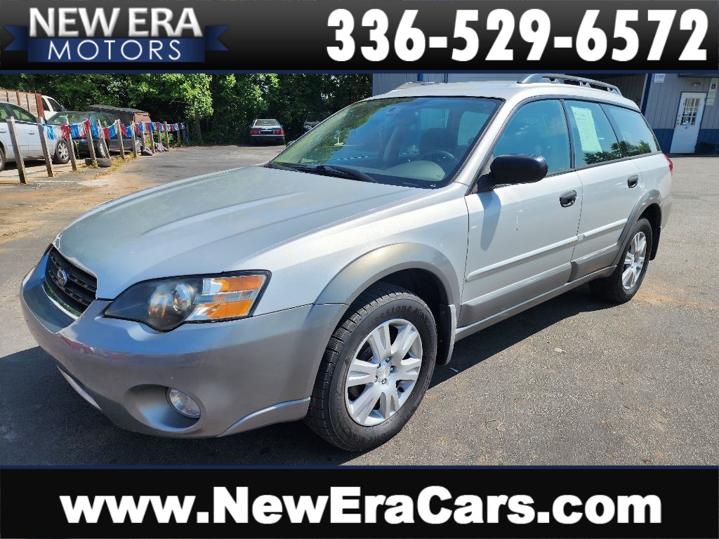 2005 SUBARU LEGACY OUTBACK 2.5I AWD for sale by dealer