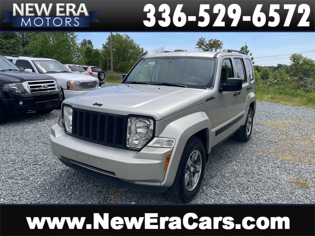 2008 JEEP LIBERTY SPORT for sale by dealer