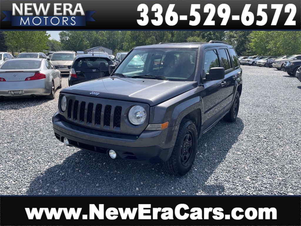 2014 JEEP PATRIOT SPORT 4WD for sale by dealer