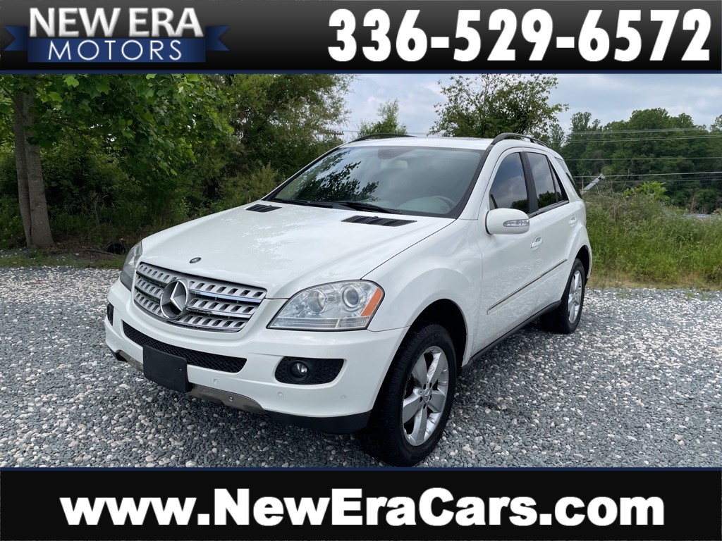 2007 MERCEDES-BENZ ML 500 AWD for sale by dealer