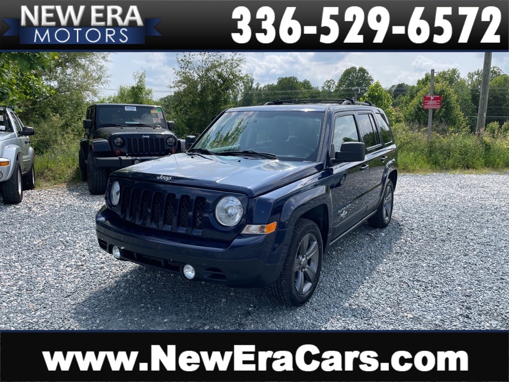 2014 JEEP PATRIOT LATITUDE OSCAR MIKE for sale by dealer