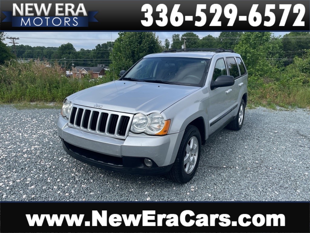 2008 JEEP GRAND CHEROKEE LAREDO 4WD for sale by dealer