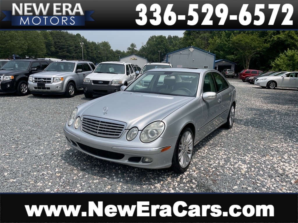 2006 MERCEDES-BENZ E-CLASS E320 CDI DIESEL for sale by dealer