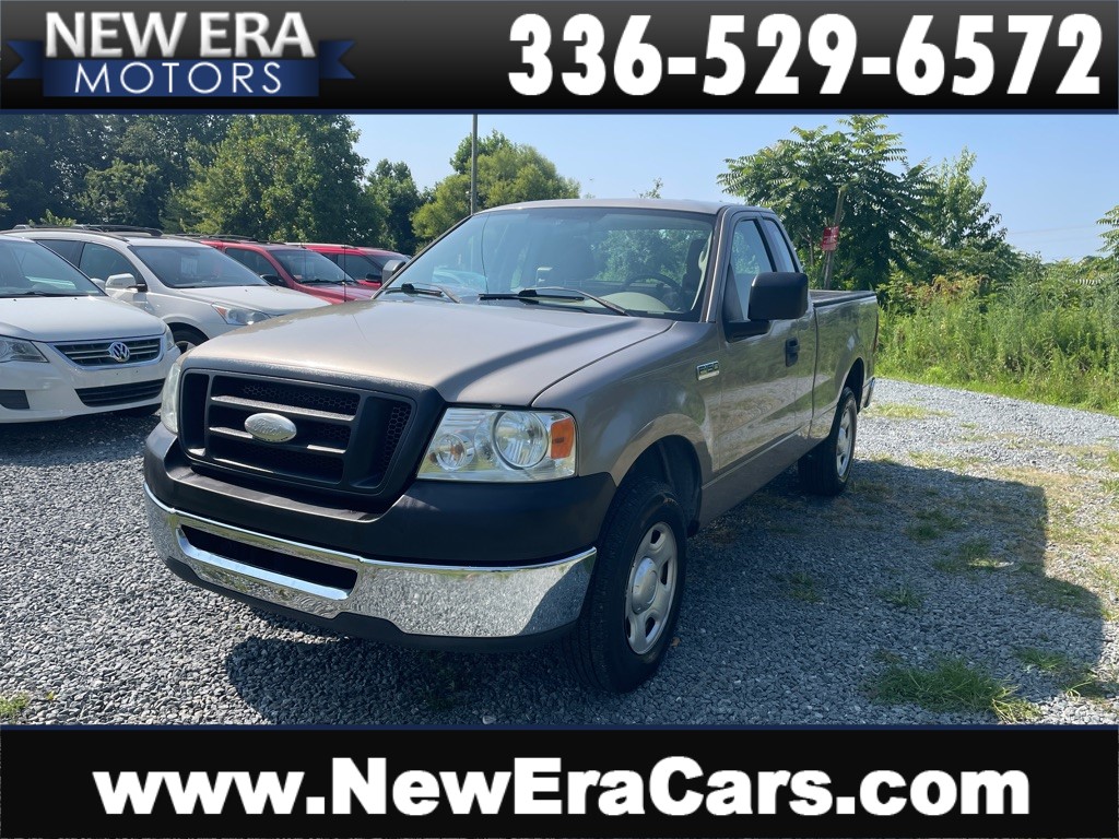 2006 FORD F150 for sale by dealer