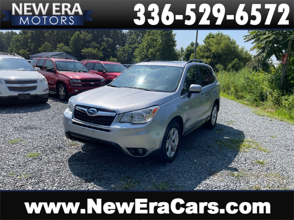 2016 SUBARU FORESTER 2.5I PREMIUM AWD for sale by dealer