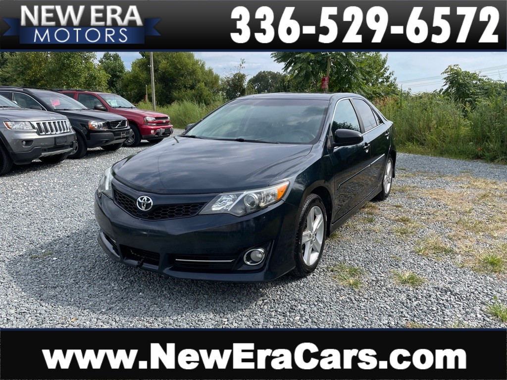 2014 TOYOTA CAMRY SE for sale by dealer