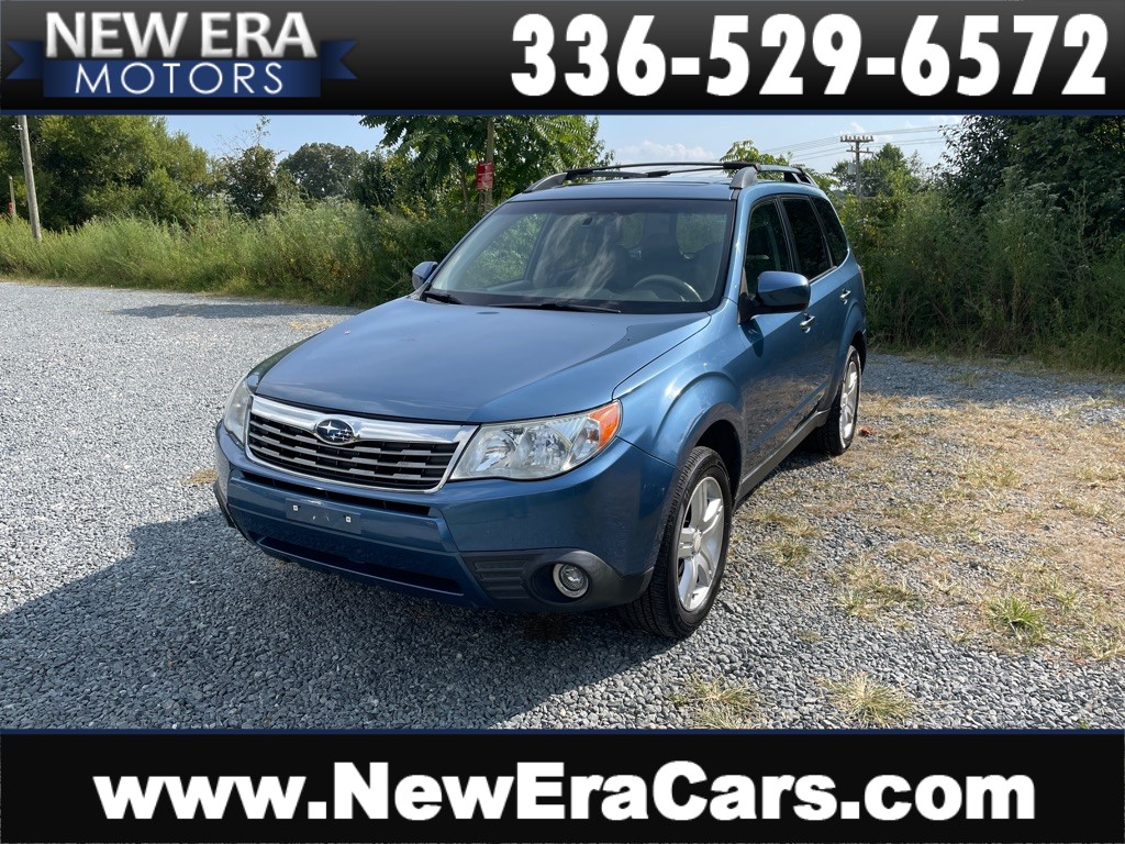 2009 SUBARU FORESTER 2.5X LIMITED AWD for sale by dealer