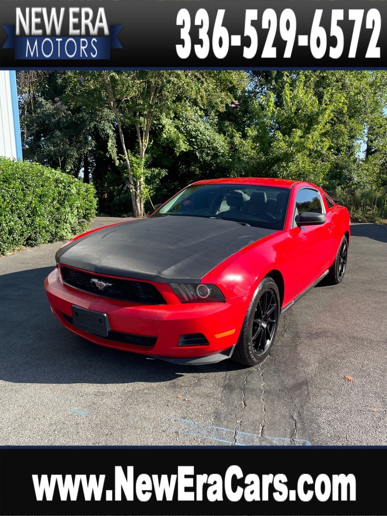 2011 FORD MUSTANG for sale by dealer