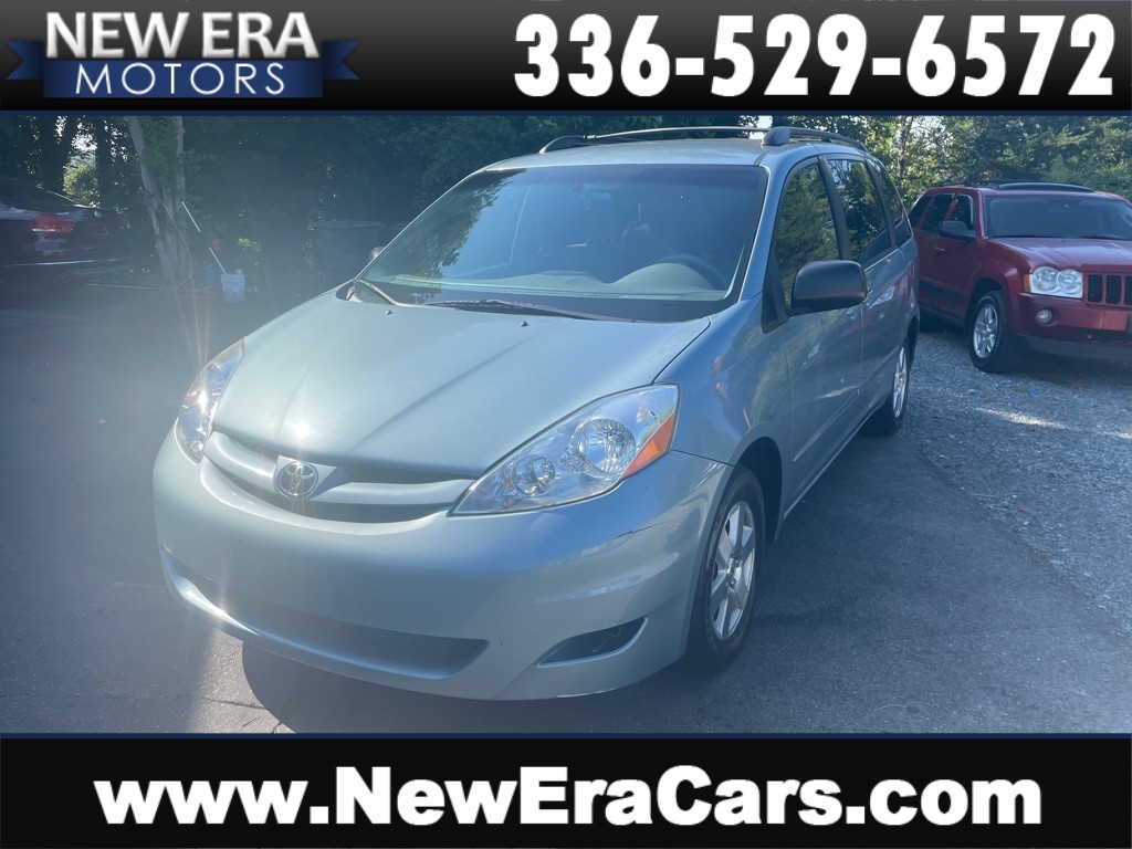 2009 TOYOTA SIENNA CE for sale by dealer