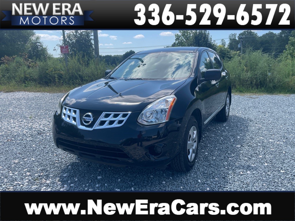 2013 NISSAN ROGUE S for sale by dealer