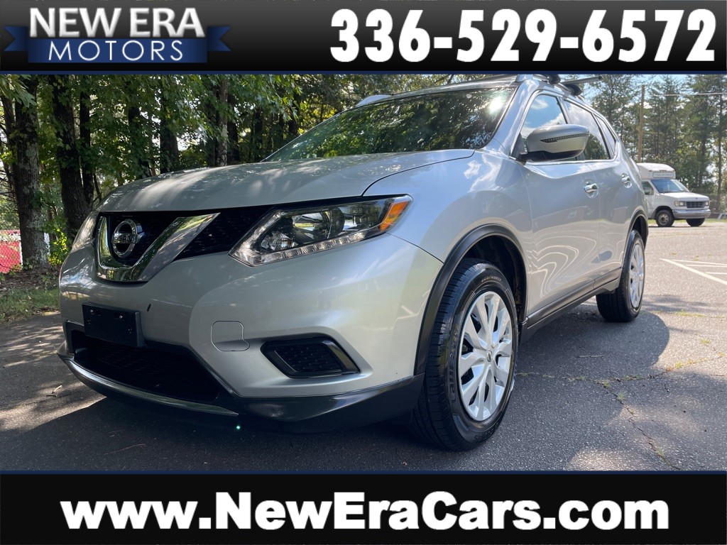 2016 NISSAN ROGUE S AWD for sale by dealer
