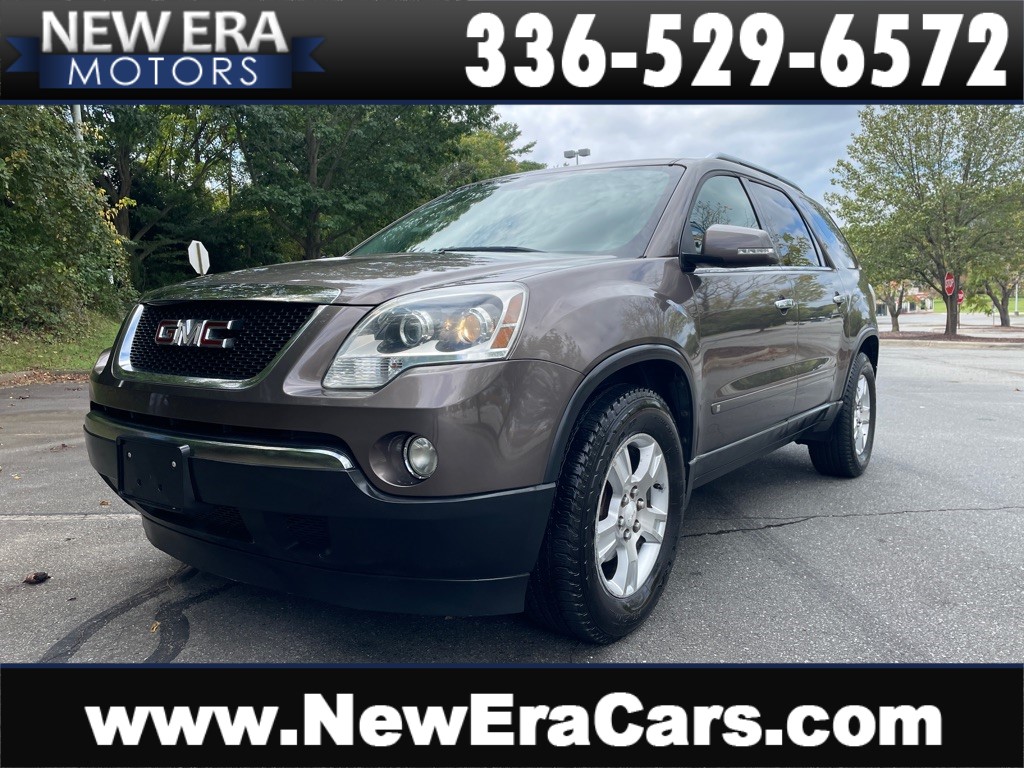 2009 GMC ACADIA SLT-1 for sale by dealer