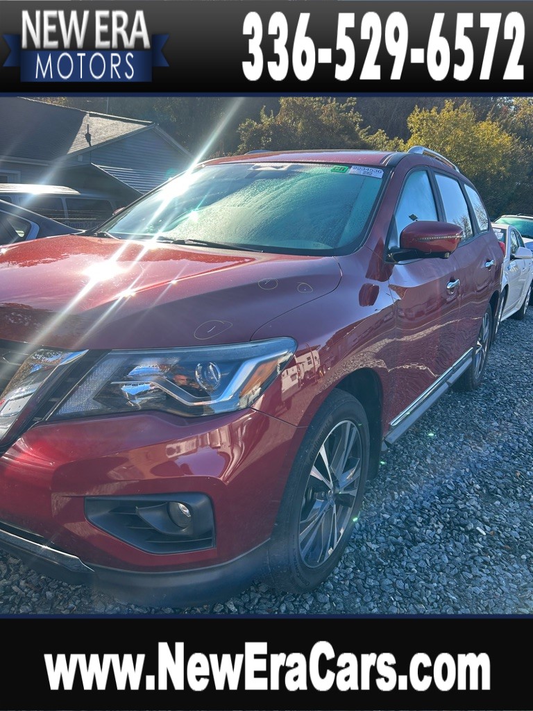 2017 NISSAN PATHFINDER S 4WD for sale in Winston Salem