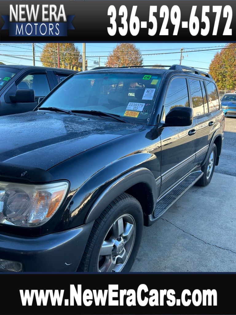 2006 TOYOTA LAND CRUISER AWD for sale by dealer