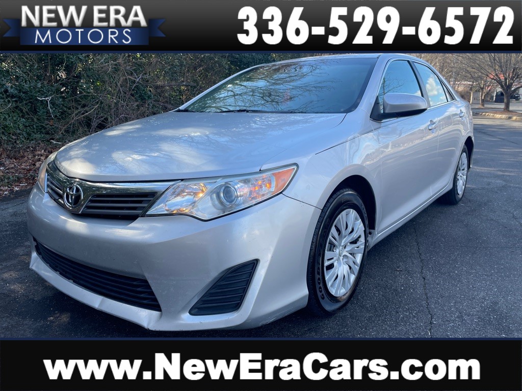2014 TOYOTA CAMRY L for sale by dealer