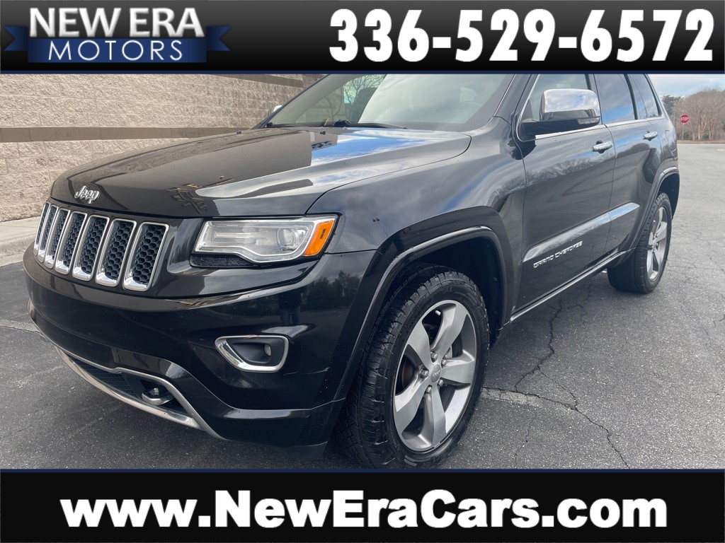 2015 JEEP GRAND CHEROKEE OVERLAND 4WD for sale by dealer