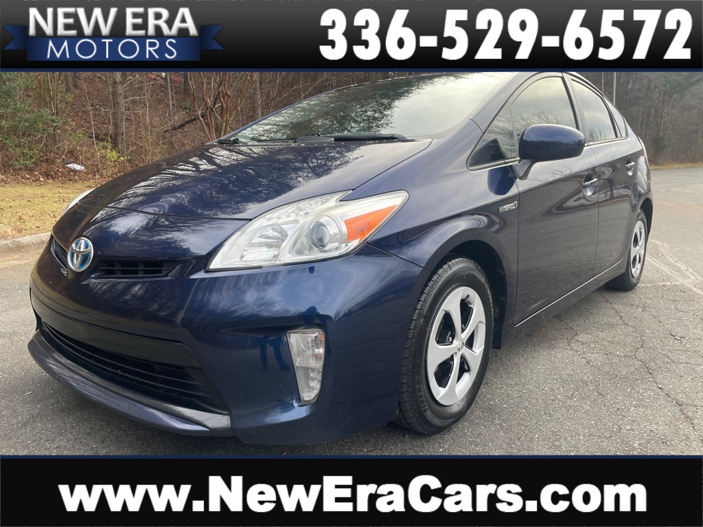 2014 TOYOTA PRIUS II for sale by dealer