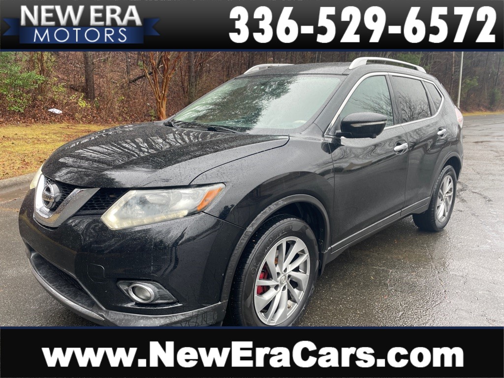 2015 NISSAN ROGUE S AWD for sale by dealer