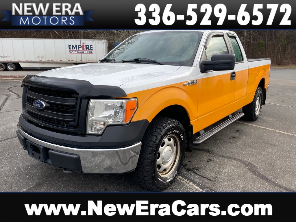 2013 FORD F150 SUPER CAB XL 4WD for sale by dealer