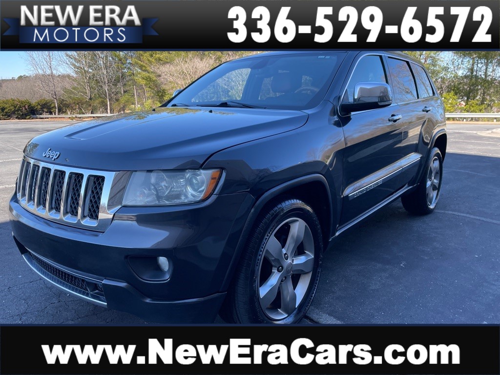 2012 JEEP GRAND CHEROKEE OVERLAND for sale by dealer