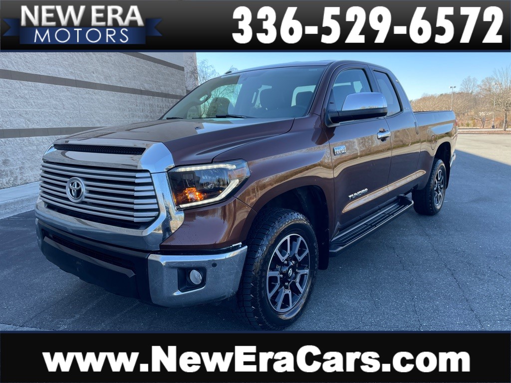 2014 TOYOTA TUNDRA DOUBLE CAB LIMITED 4WD for sale by dealer