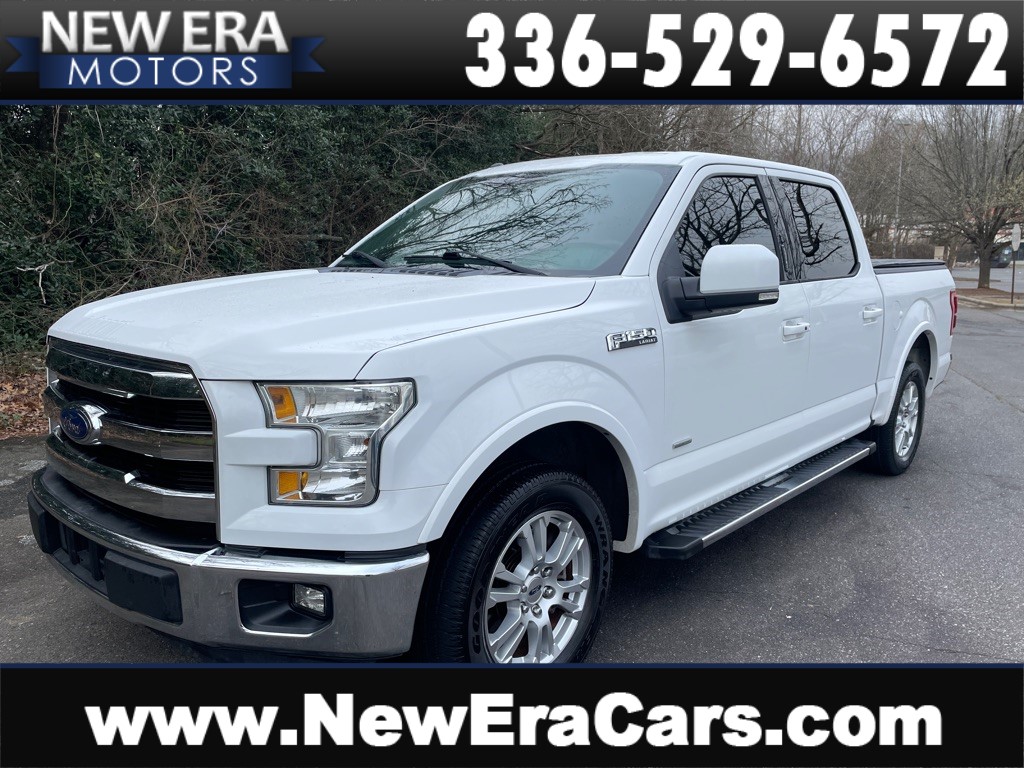 2016 FORD F150 SUPERCREW LARIAT for sale by dealer