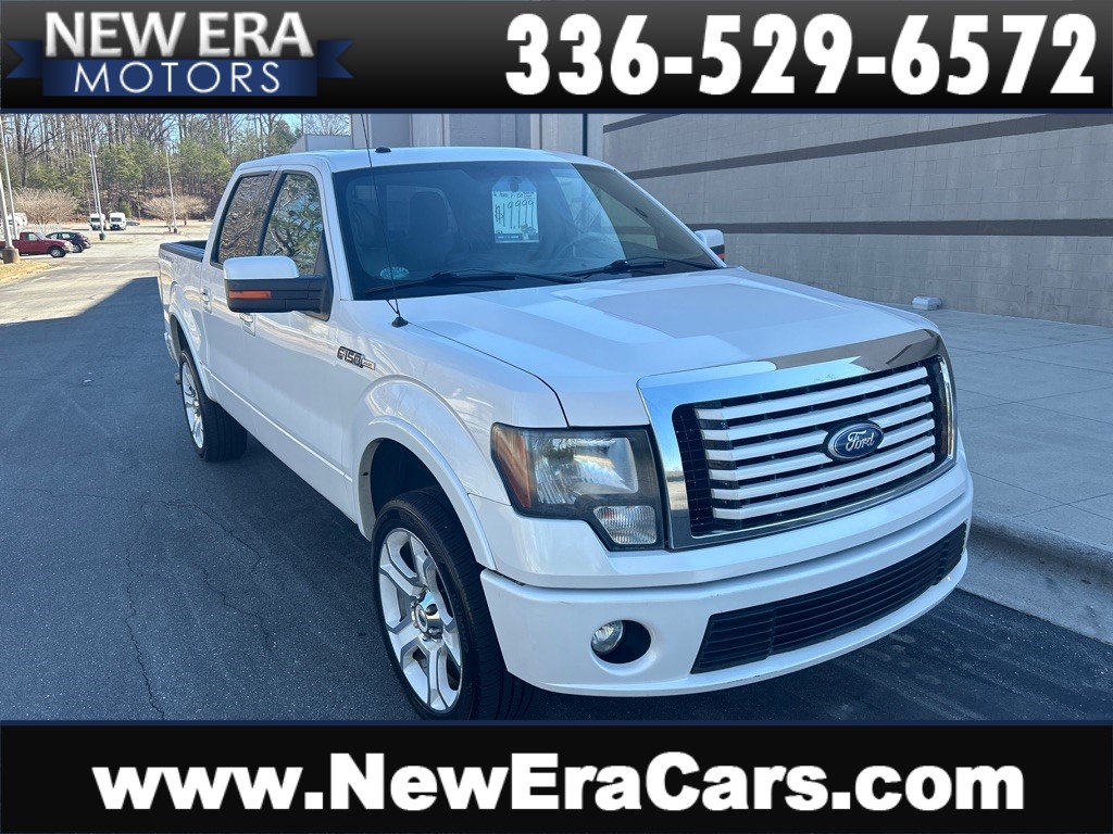2011 FORD F150 SUPERCREW 4WD LARIAT LIMITED for sale by dealer