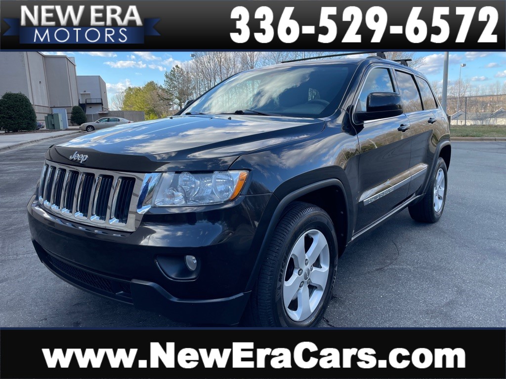 2013 JEEP GRAND CHEROKEE LAREDO for sale by dealer