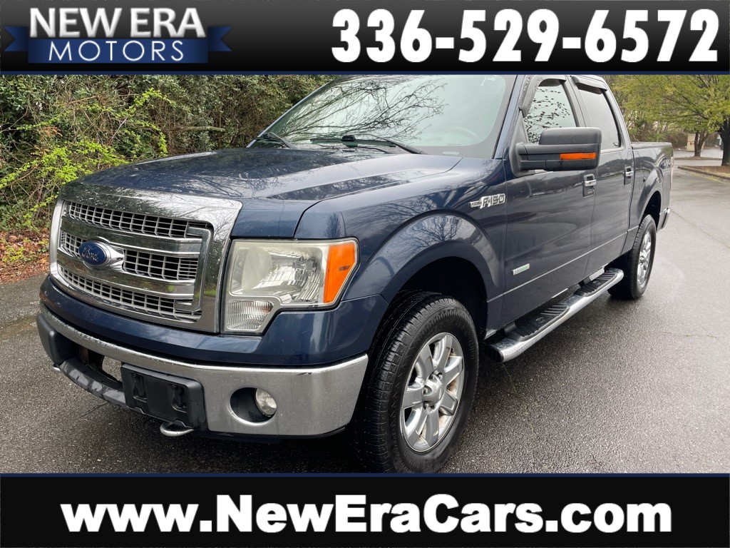 2013 FORD F150 SUPERCREW XLT 4WD for sale by dealer