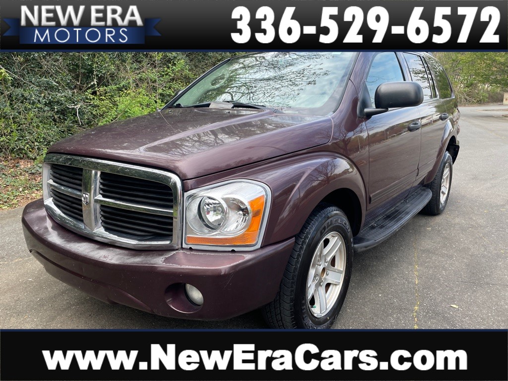 2004 DODGE DURANGO SLT 4WD for sale by dealer