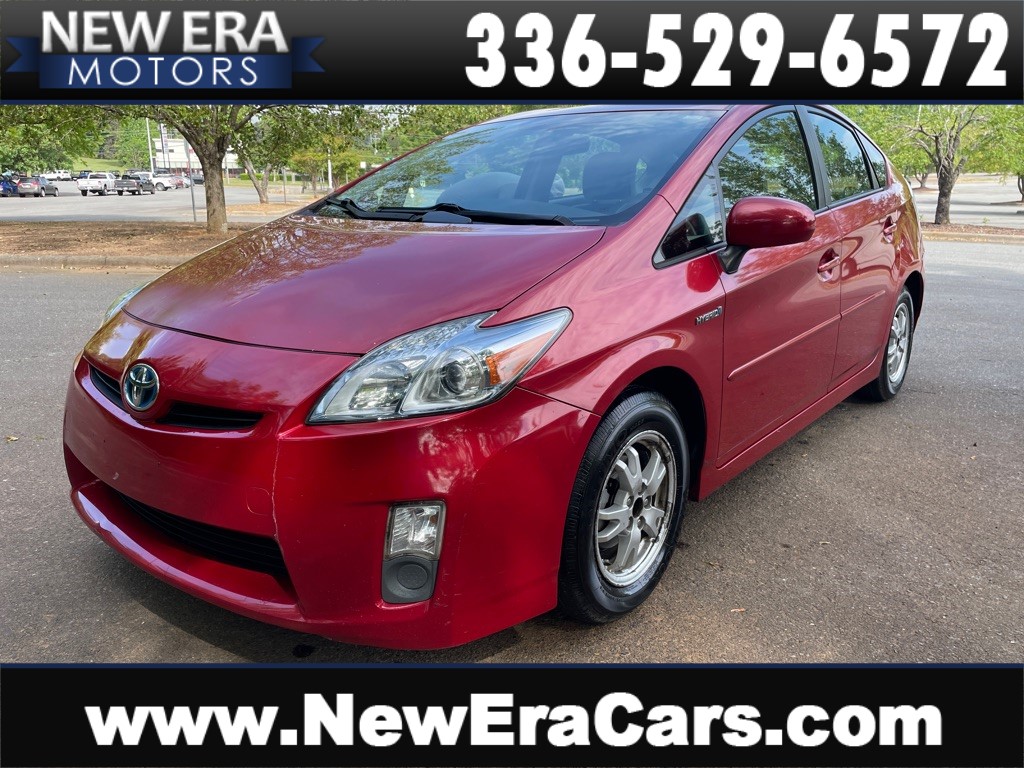 2010 TOYOTA PRIUS II for sale by dealer