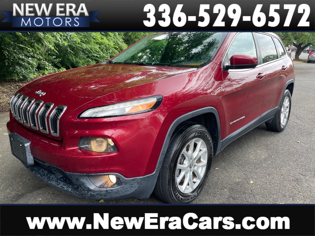2016 JEEP CHEROKEE LATITUDE 4WD for sale by dealer