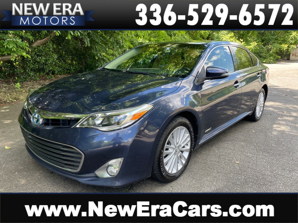 2014 TOYOTA AVALON HYBRID XLE TOURING for sale by dealer