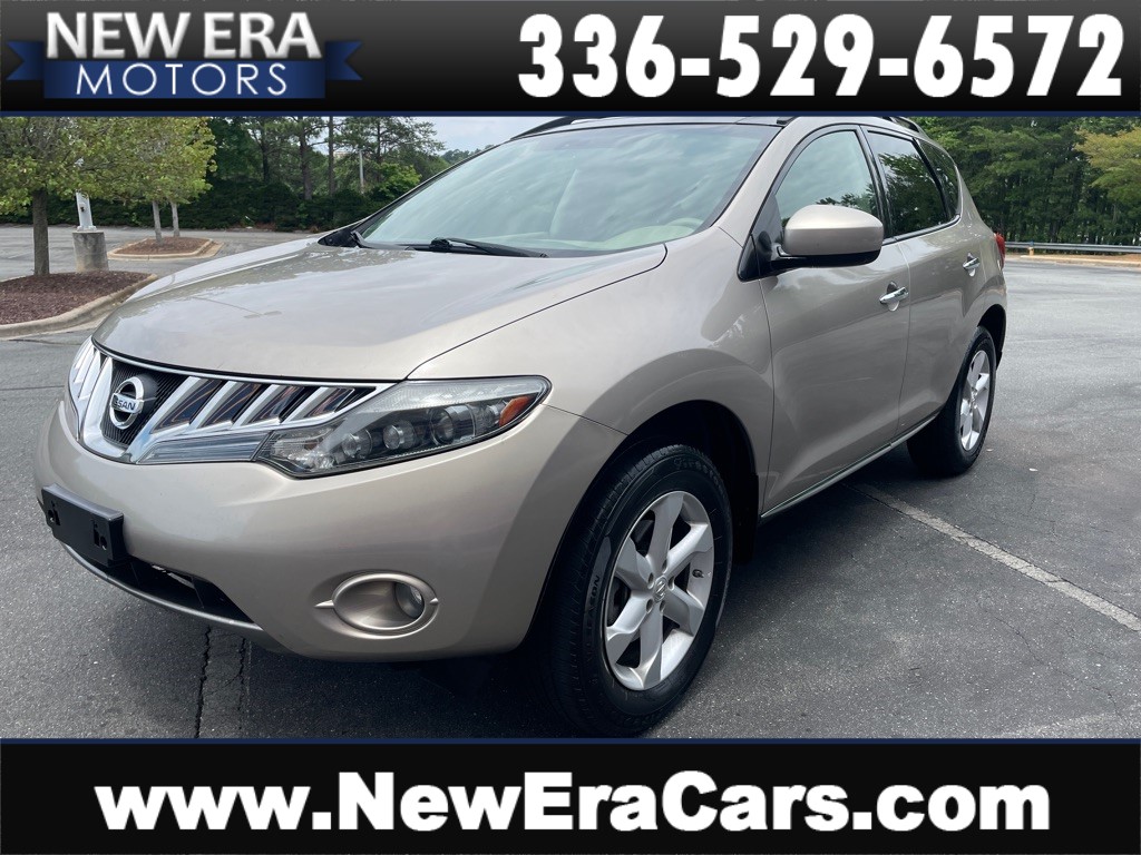2009 NISSAN MURANO S for sale by dealer