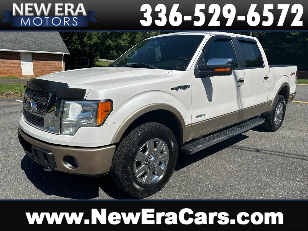 2011 FORD F150 SUPERCREW LARIAT 4WD for sale by dealer
