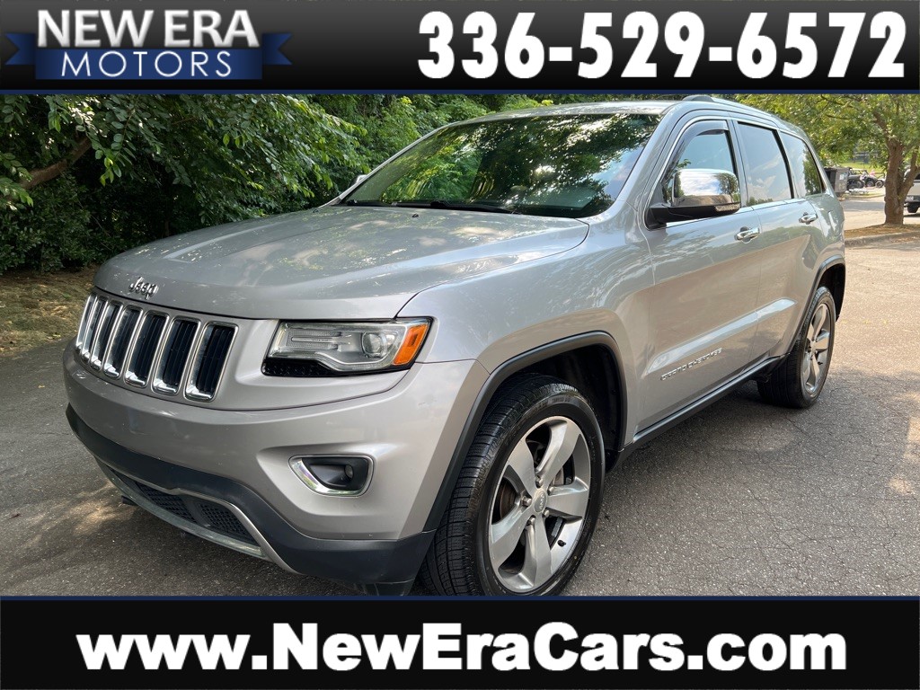 2014 JEEP GRAND CHEROKEE LIMITED 4WD ECO DIESEL for sale by dealer