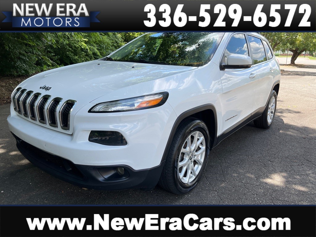 2015 JEEP CHEROKEE LATITUDE for sale by dealer