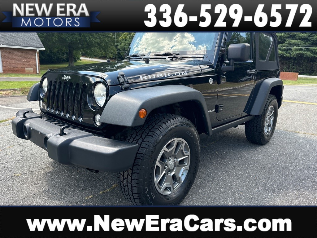 2014 JEEP WRANGLER RUBICON 4WD for sale by dealer