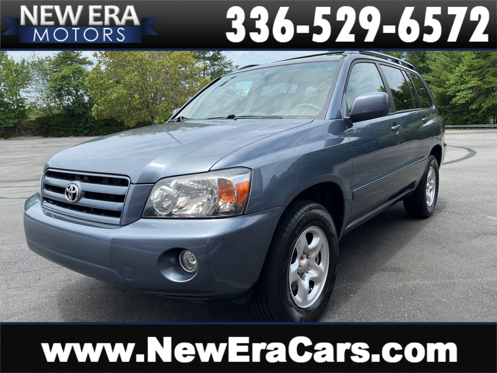 2006 TOYOTA HIGHLANDER for sale by dealer