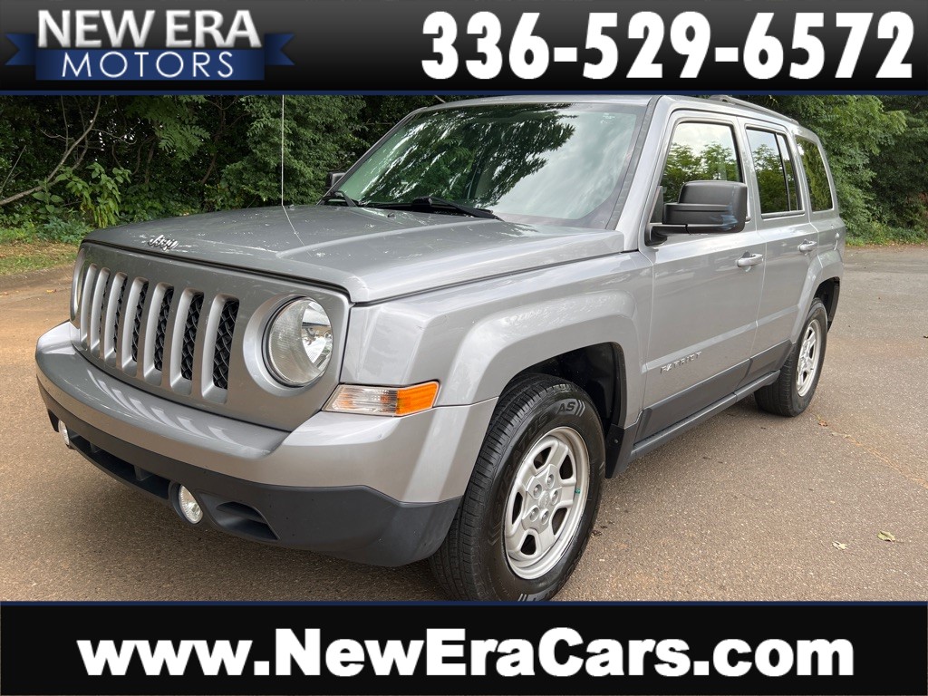 2015 JEEP PATRIOT SPORT for sale by dealer