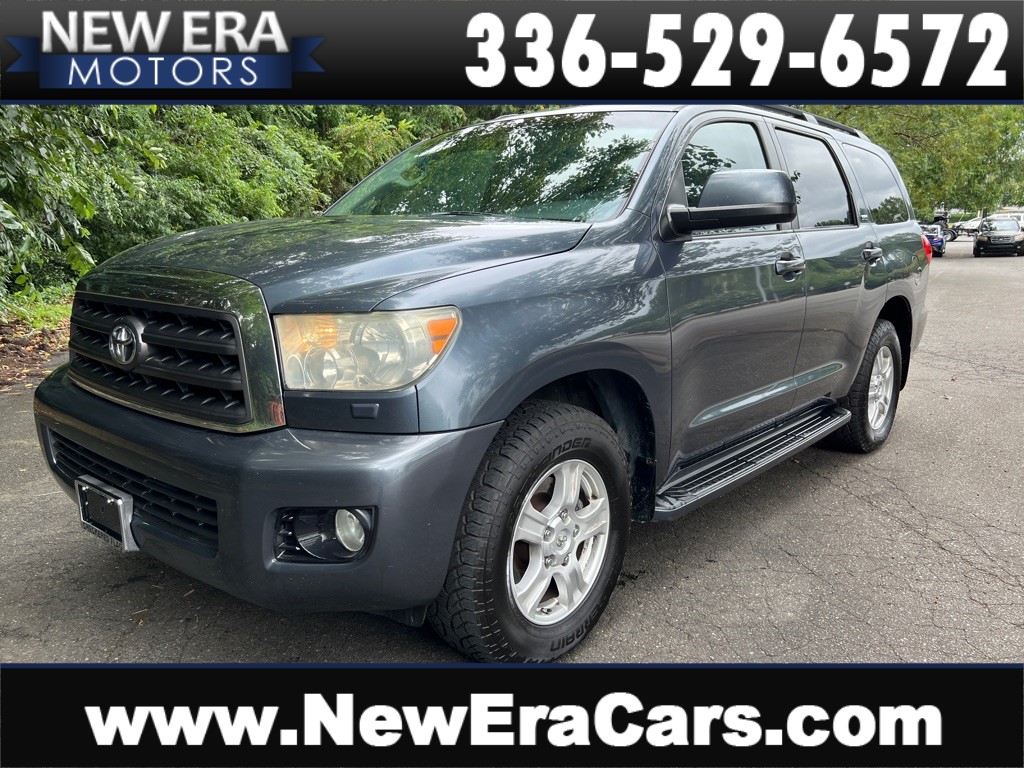 2008 TOYOTA SEQUOIA SR5 4WD for sale by dealer