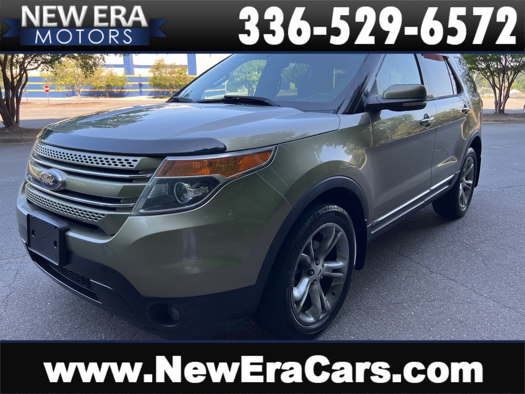 2013 FORD EXPLORER LIMITED 4WD for sale by dealer